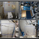 The eight locations sampled on the ISS.